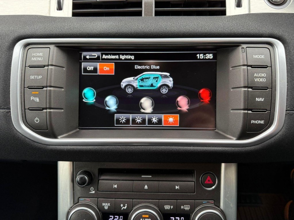 LAND ROVER RANGE ROVER EVOQUE