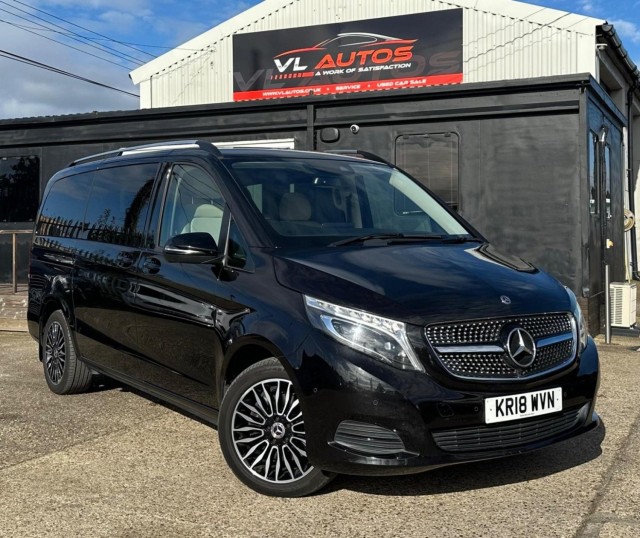 MERCEDES-BENZ V CLASS