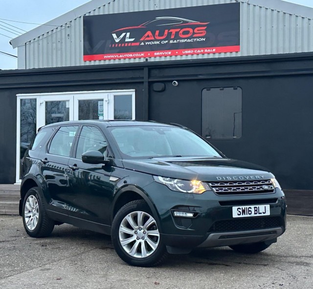 LAND ROVER DISCOVERY SPORT
