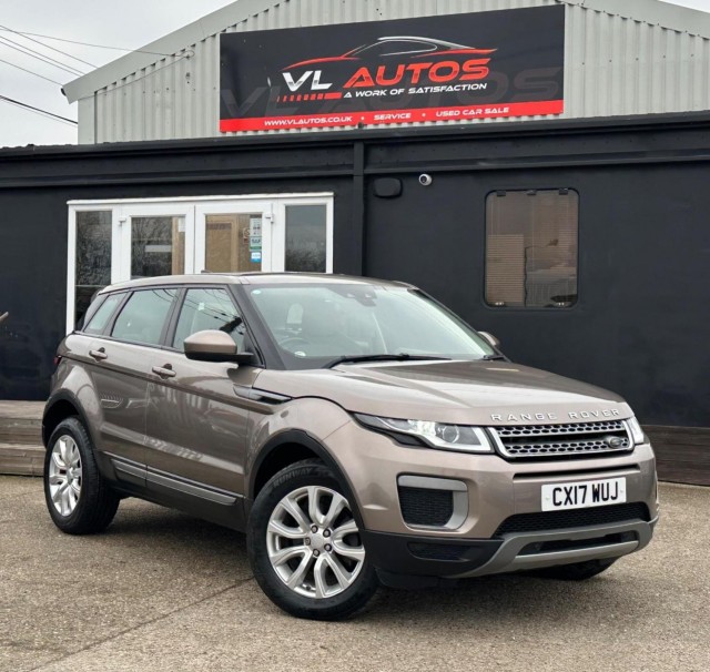 LAND ROVER RANGE ROVER EVOQUE