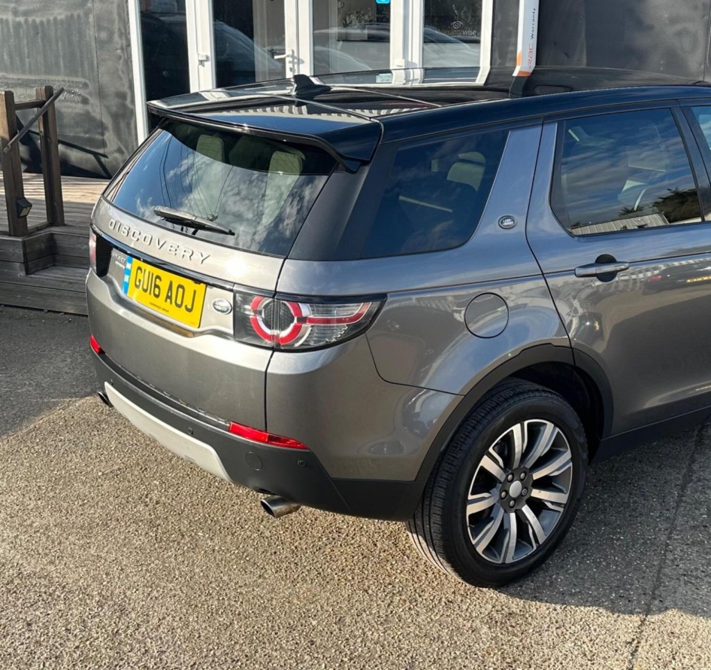 LAND ROVER DISCOVERY SPORT