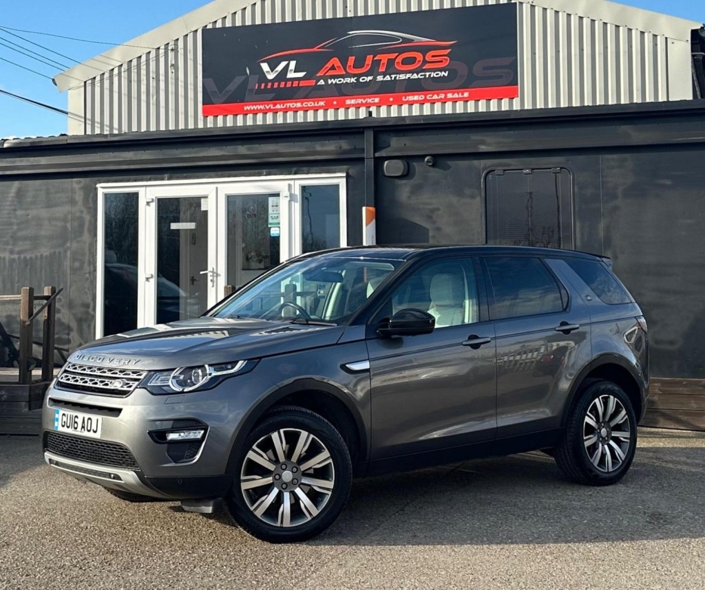 LAND ROVER DISCOVERY SPORT