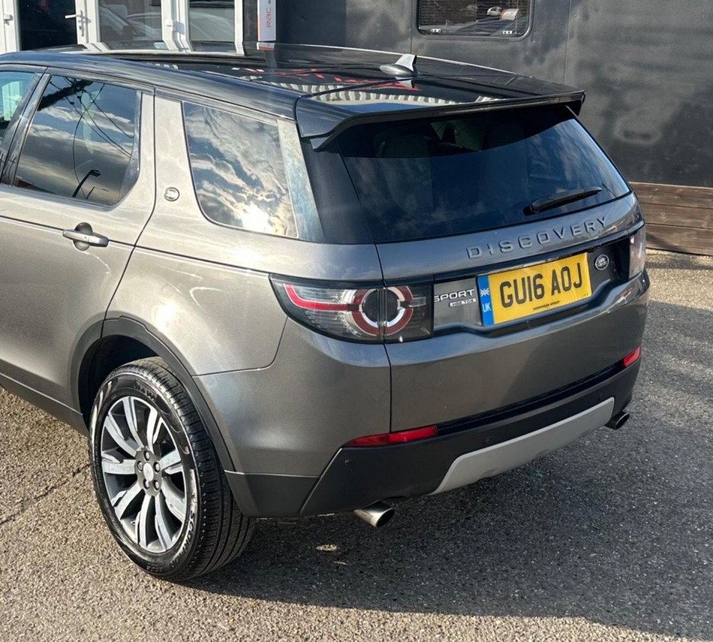 LAND ROVER DISCOVERY SPORT