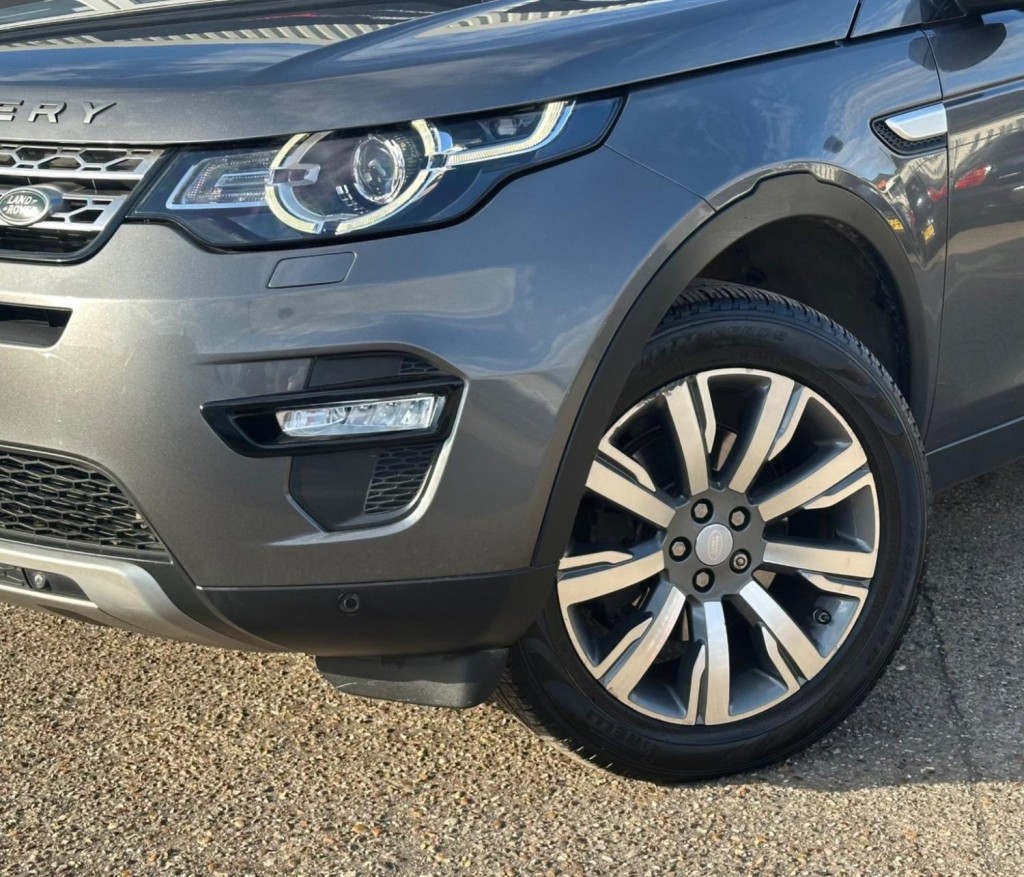 LAND ROVER DISCOVERY SPORT