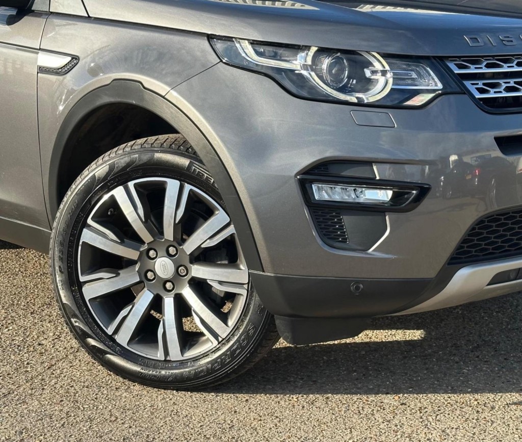 LAND ROVER DISCOVERY SPORT