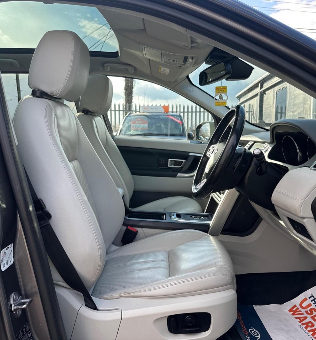 LAND ROVER DISCOVERY SPORT