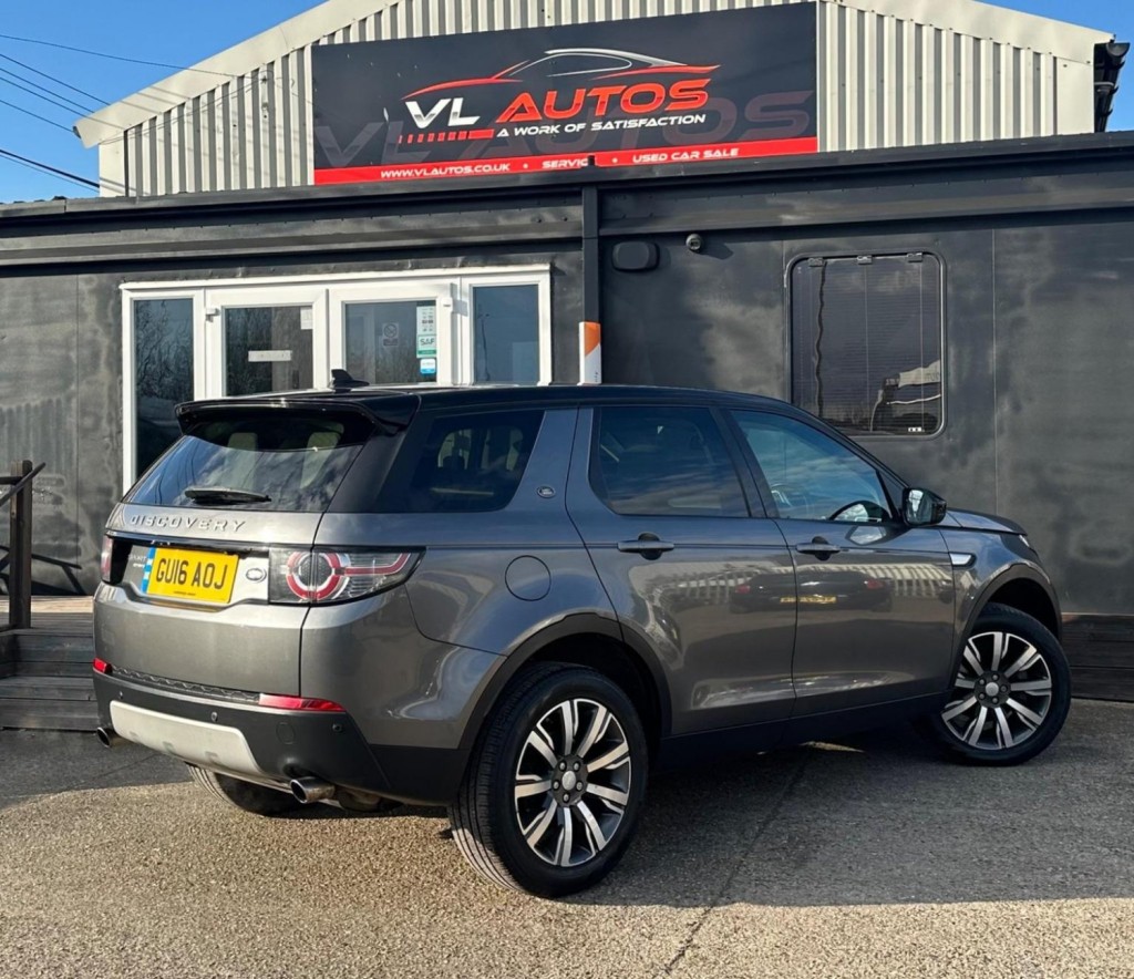 LAND ROVER DISCOVERY SPORT
