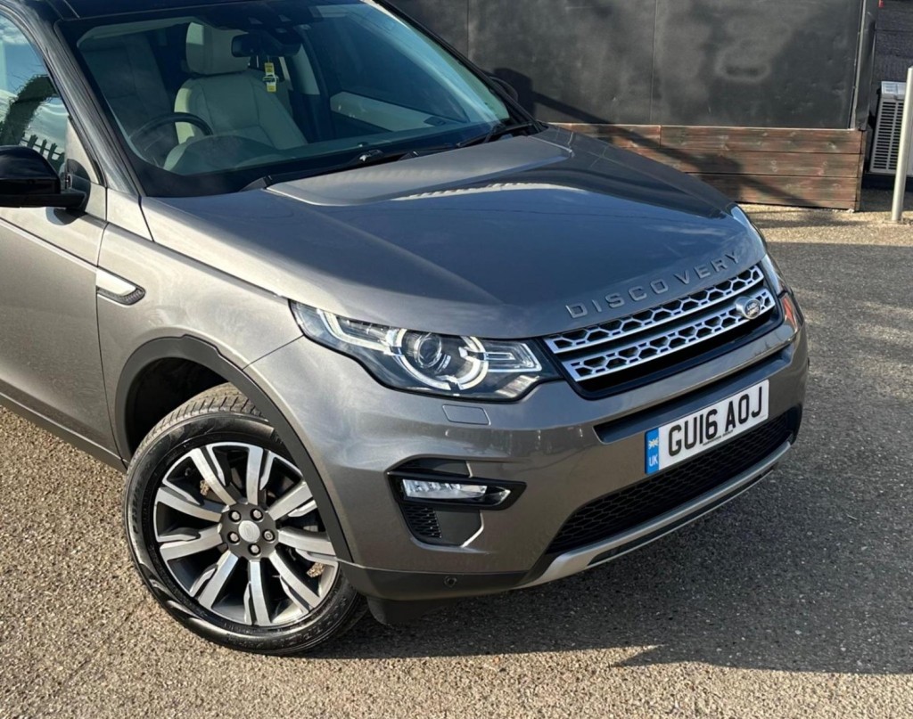 LAND ROVER DISCOVERY SPORT