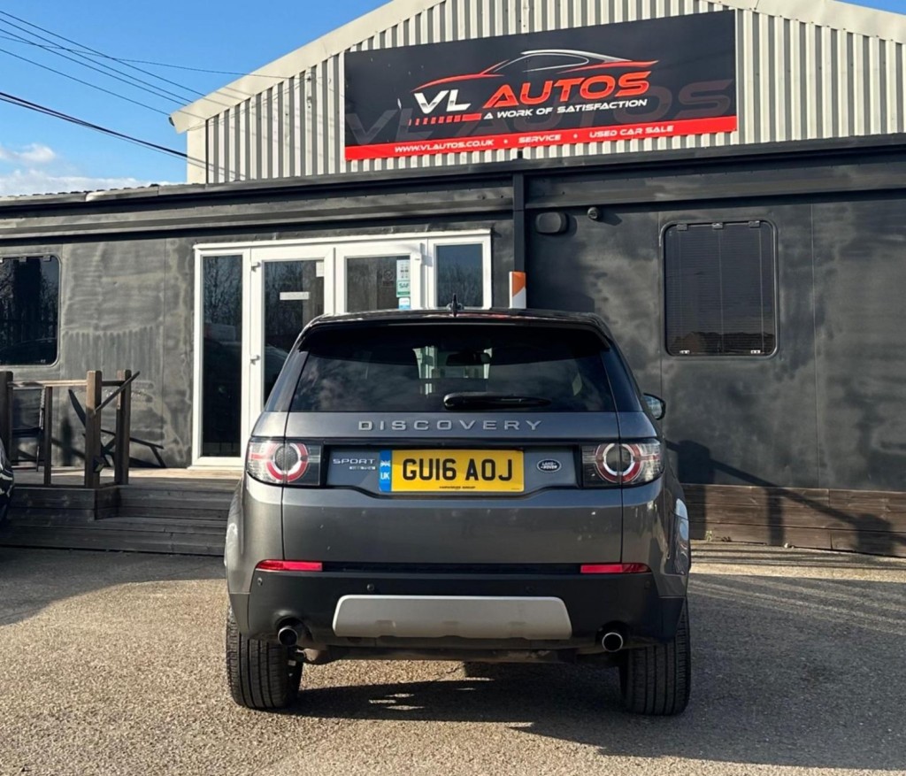 LAND ROVER DISCOVERY SPORT