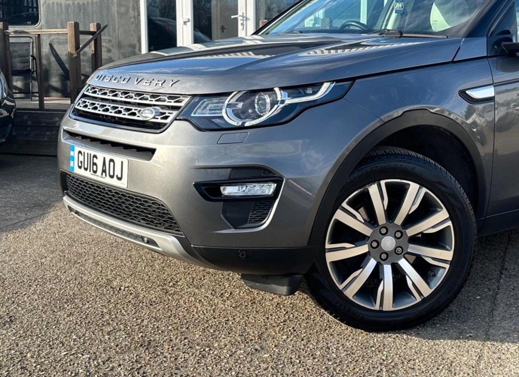 LAND ROVER DISCOVERY SPORT