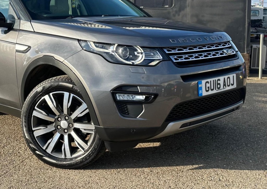 LAND ROVER DISCOVERY SPORT
