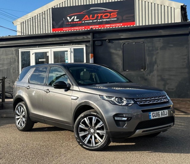 LAND ROVER DISCOVERY SPORT
