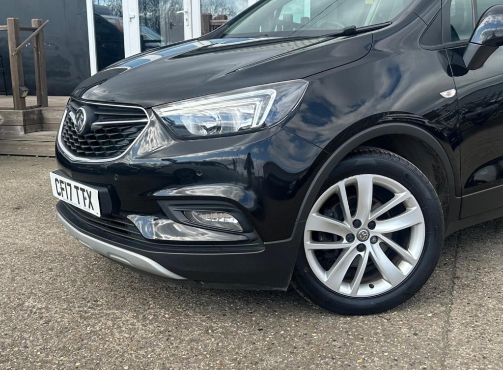 VAUXHALL MOKKA X