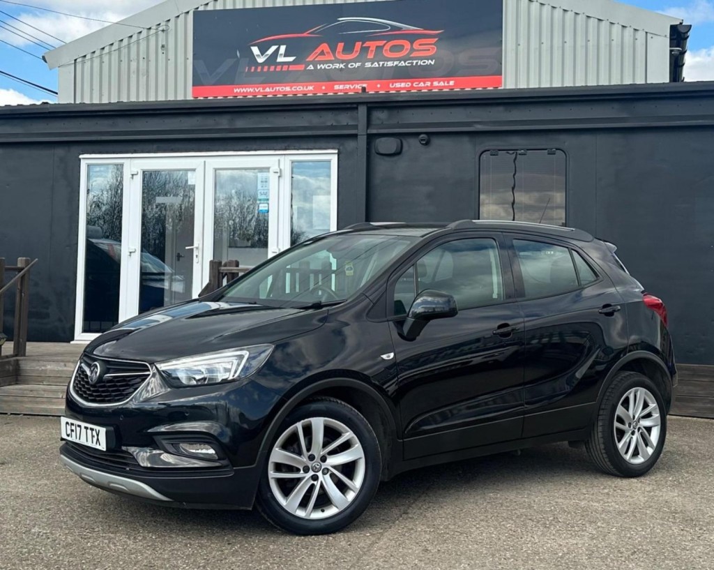 VAUXHALL MOKKA X