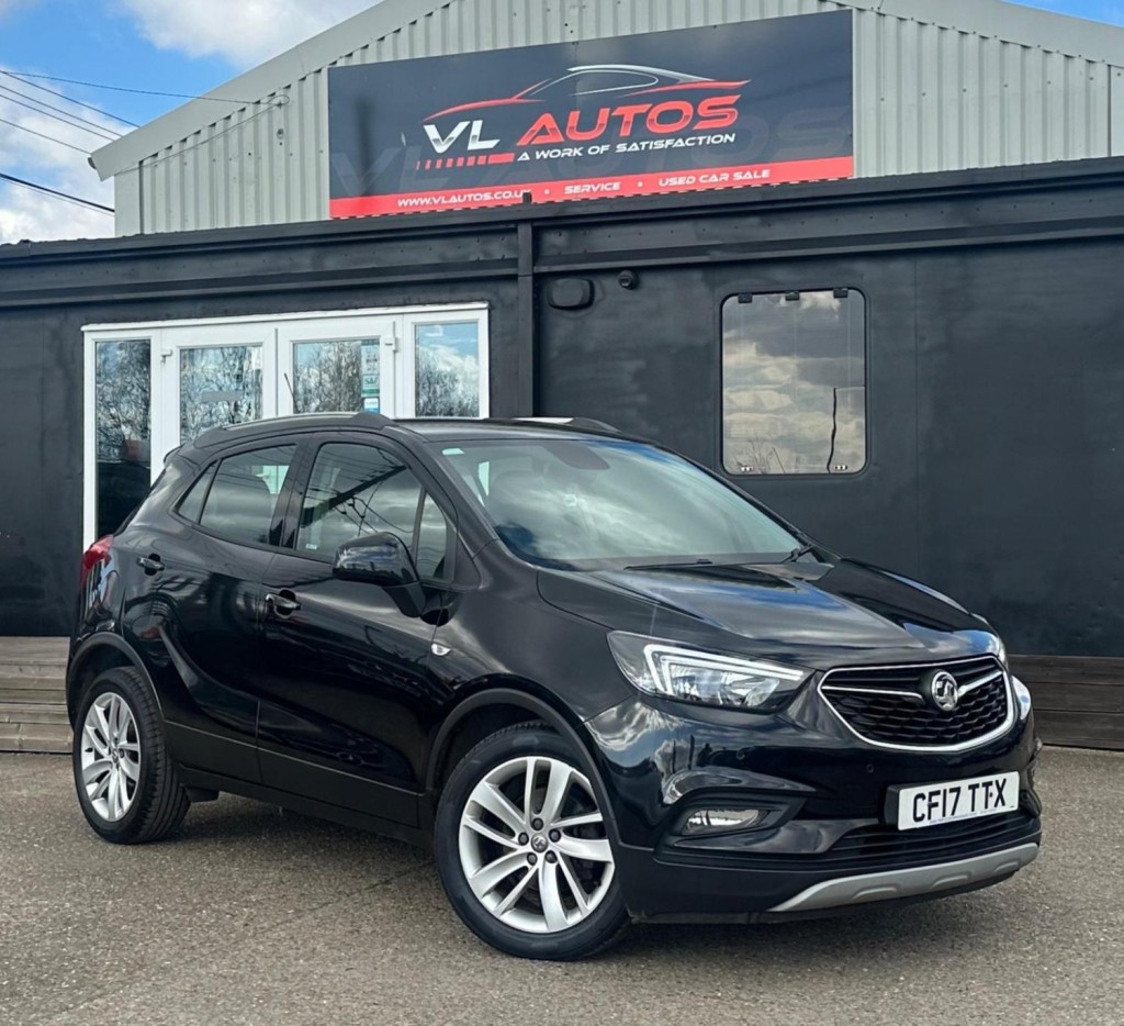 VAUXHALL MOKKA X