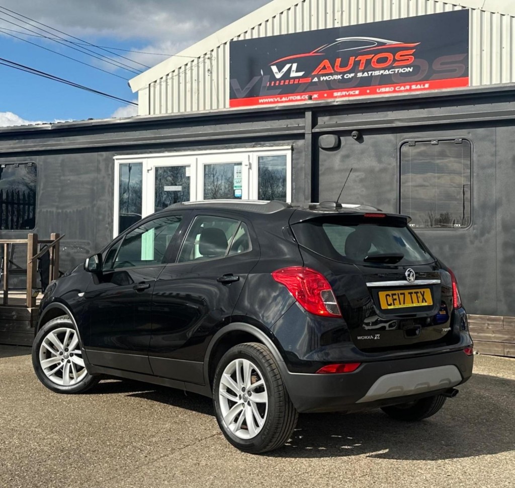 VAUXHALL MOKKA X