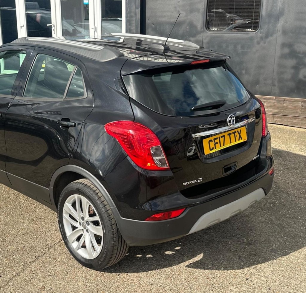 VAUXHALL MOKKA X