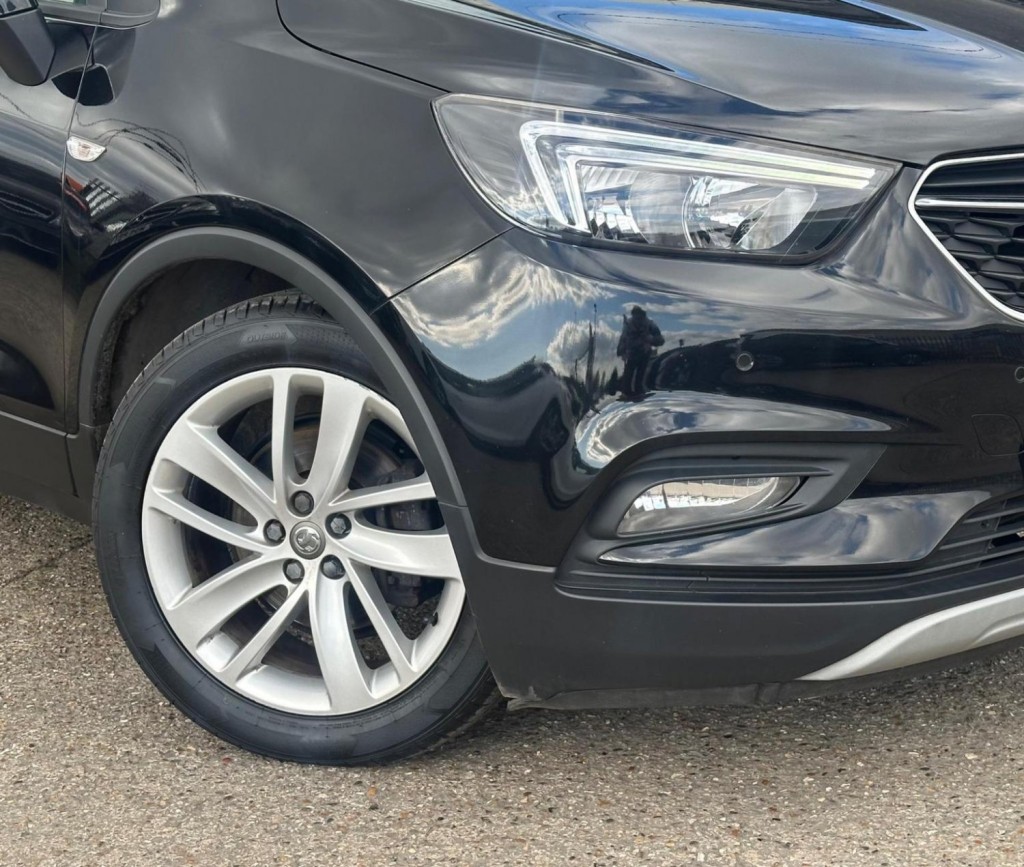 VAUXHALL MOKKA X