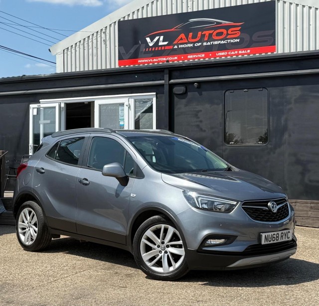 VAUXHALL MOKKA X