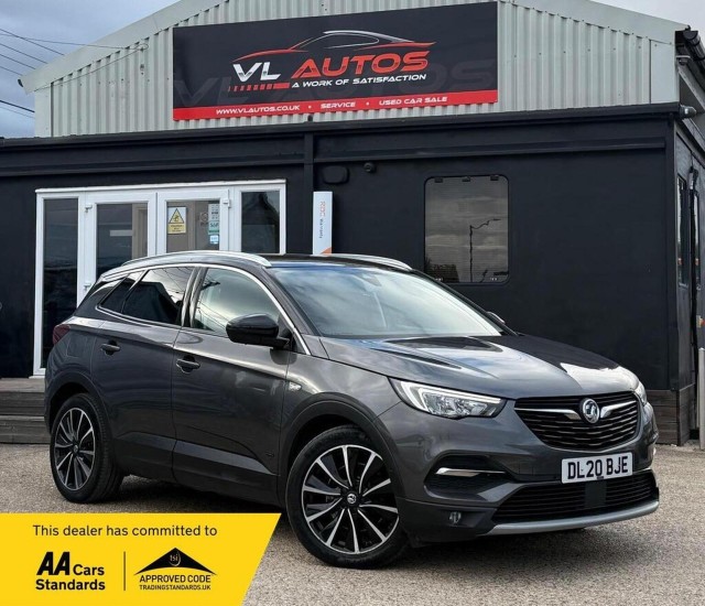 VAUXHALL GRANDLAND X