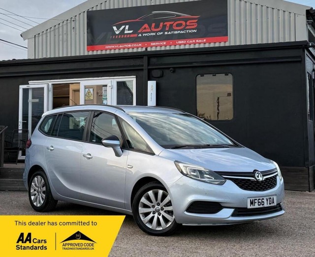 VAUXHALL ZAFIRA TOURER