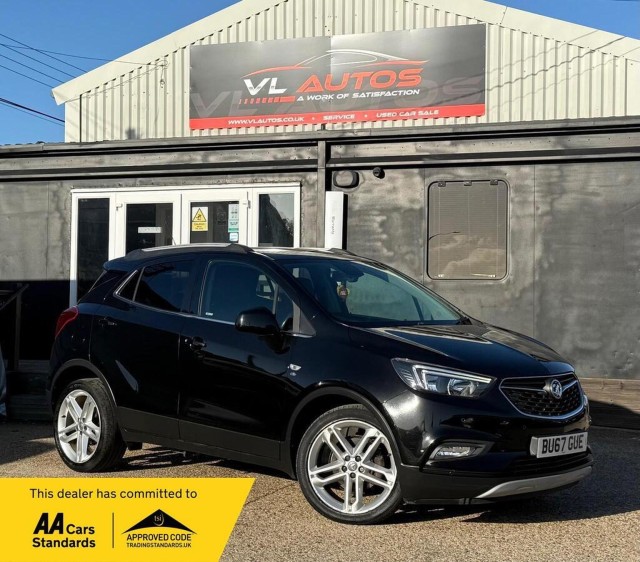VAUXHALL MOKKA X