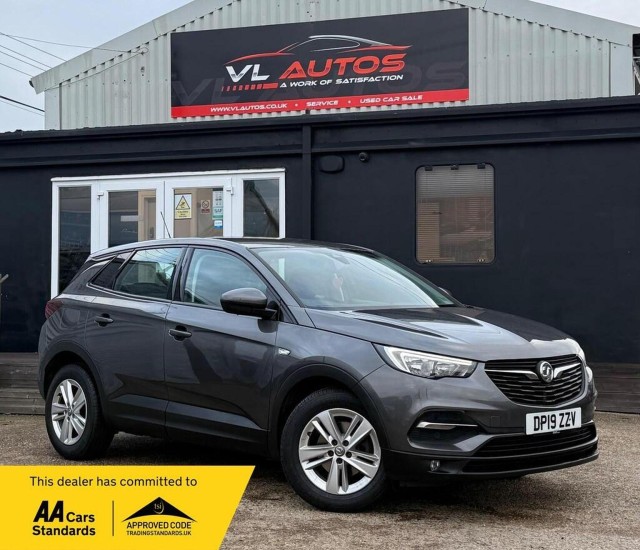 VAUXHALL GRANDLAND X