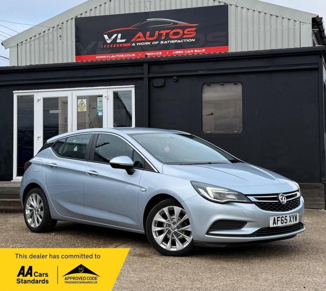 VAUXHALL ASTRA