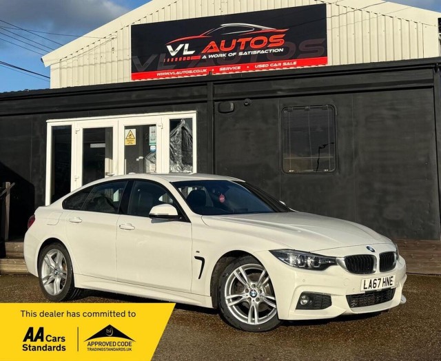 BMW 4 SERIES GRAN COUPE