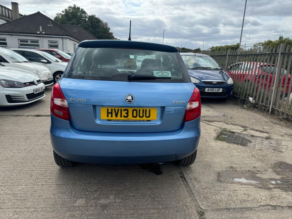 SKODA FABIA