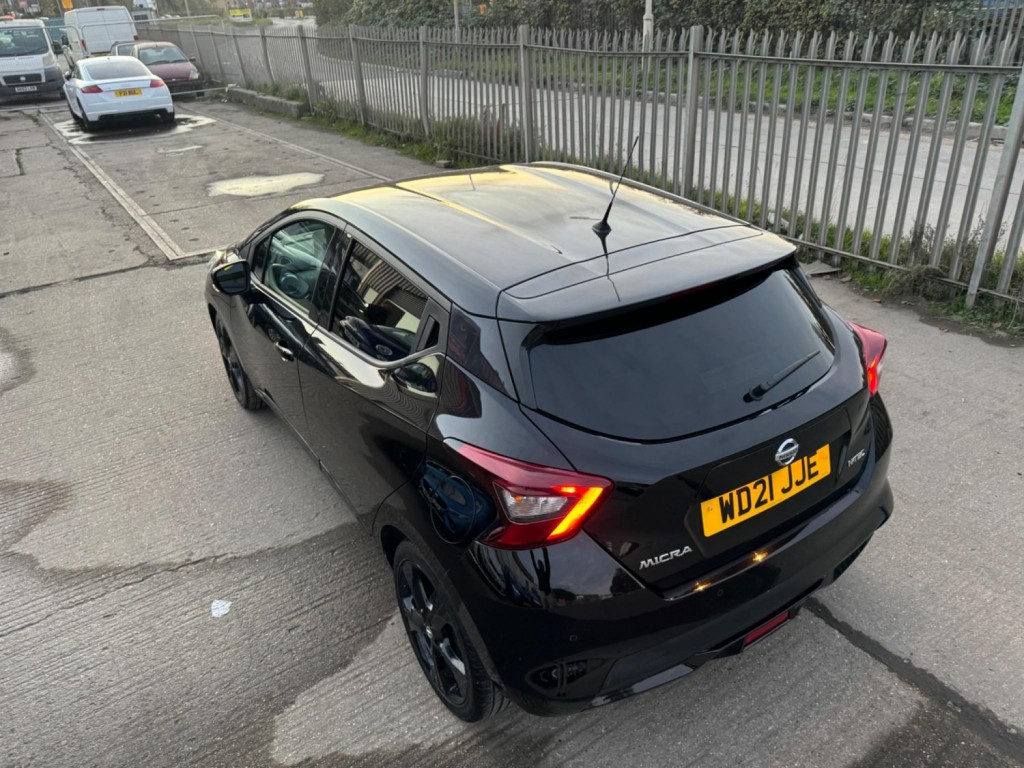 NISSAN MICRA