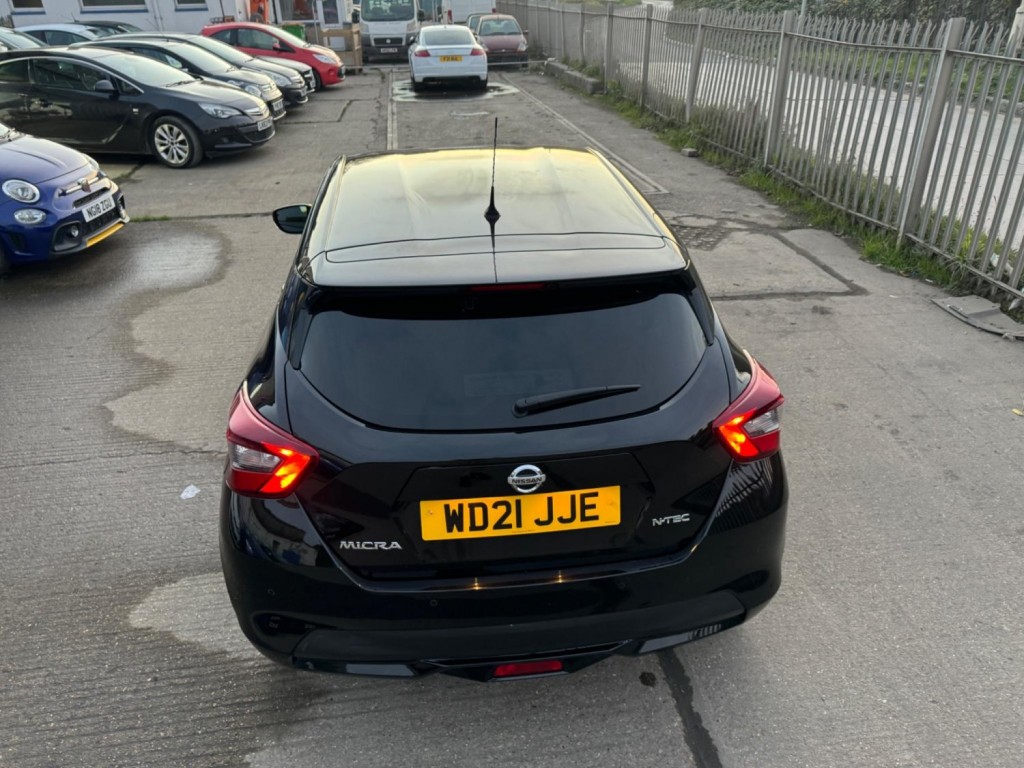 NISSAN MICRA