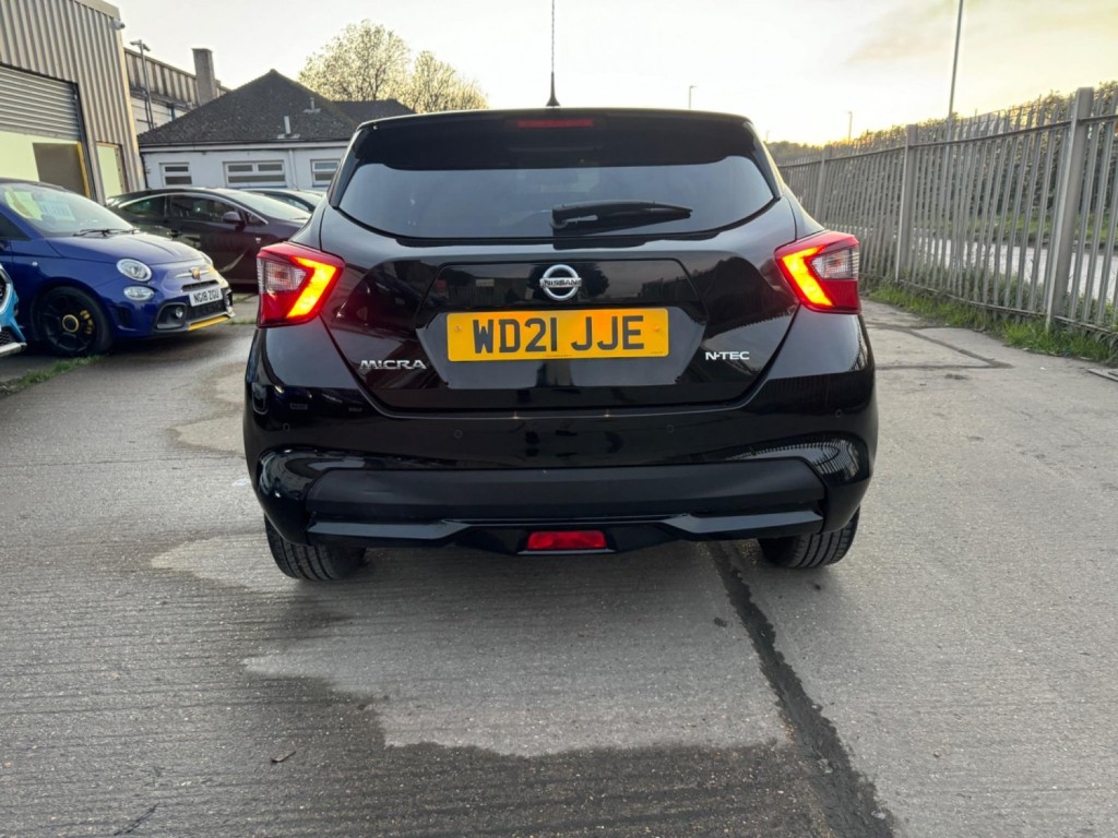 NISSAN MICRA
