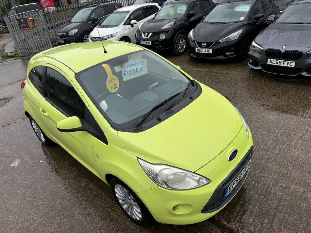 FORD KA