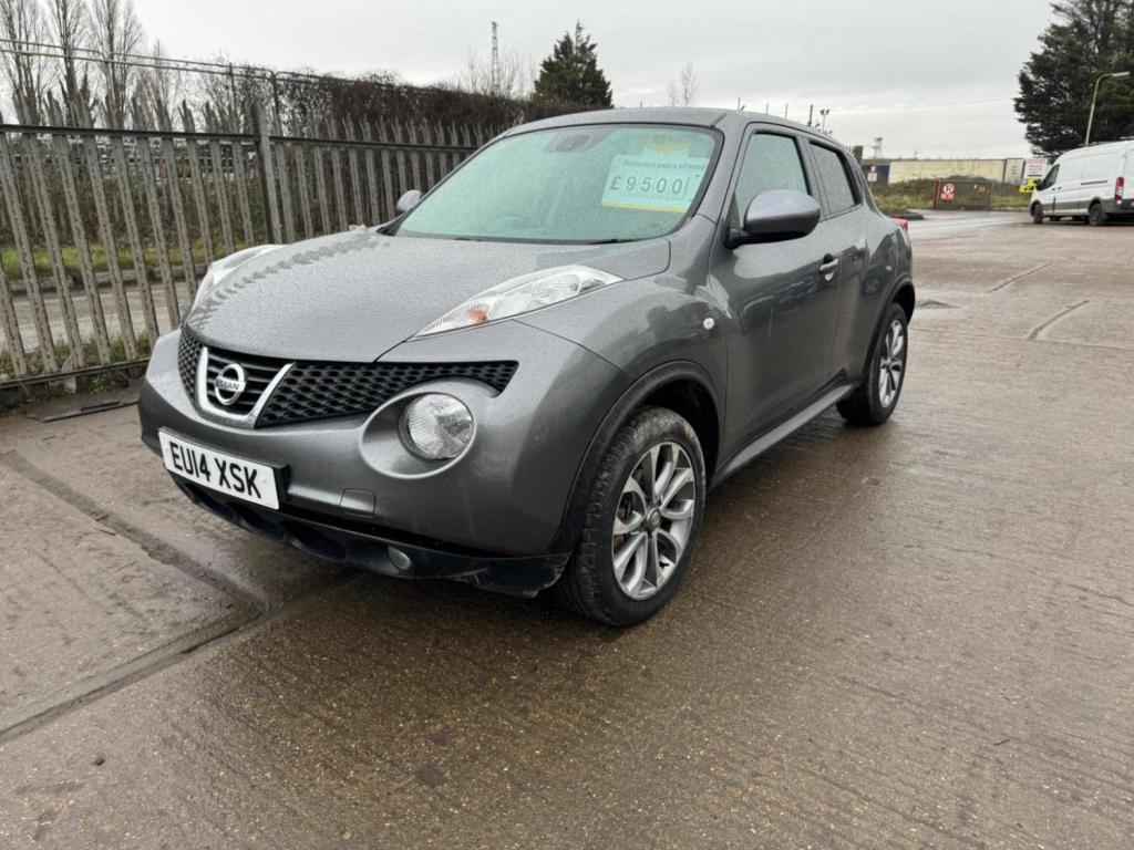 NISSAN JUKE