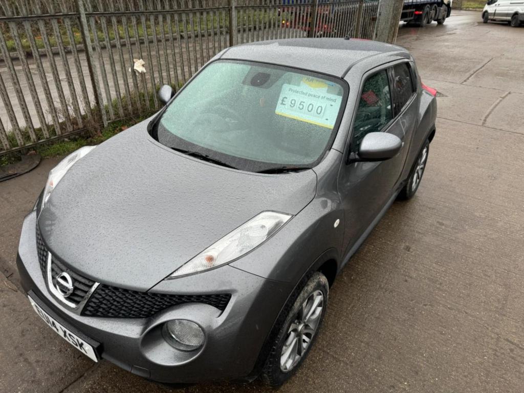 NISSAN JUKE