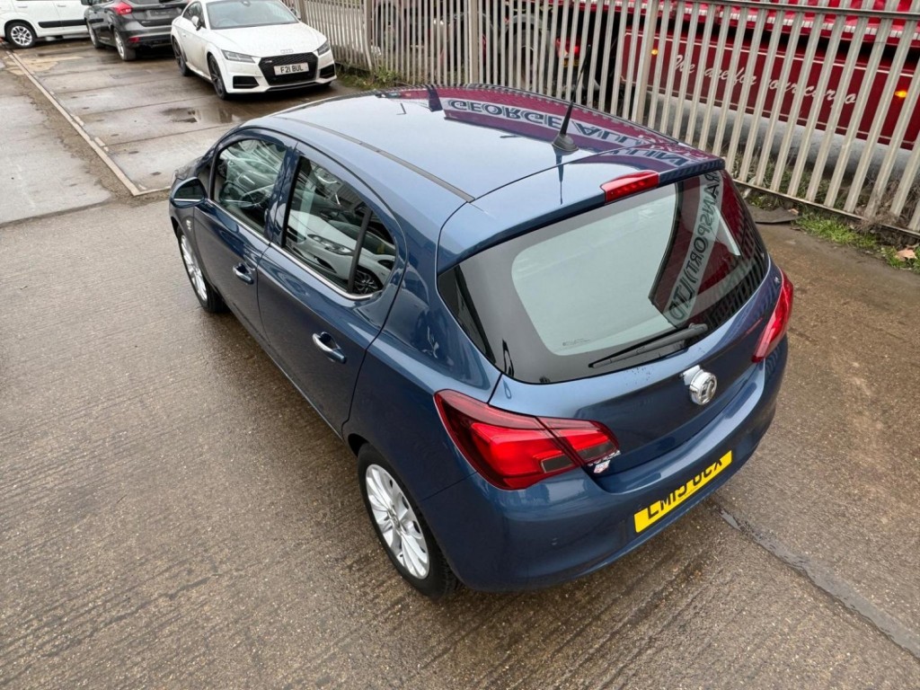 VAUXHALL CORSA