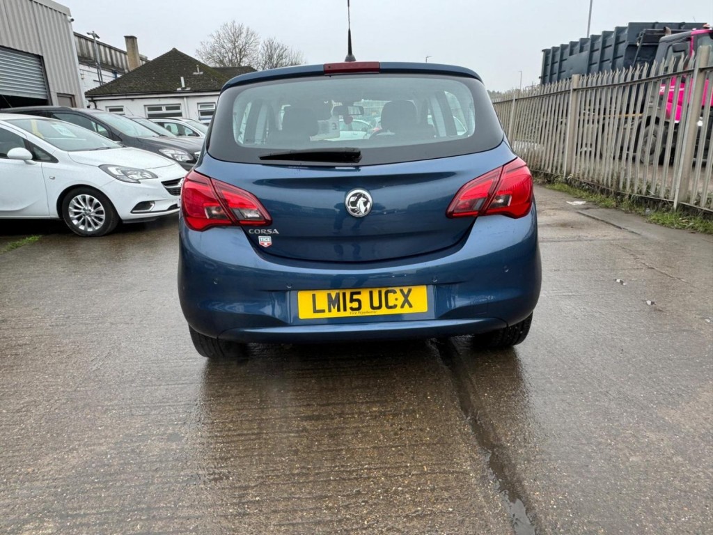 VAUXHALL CORSA