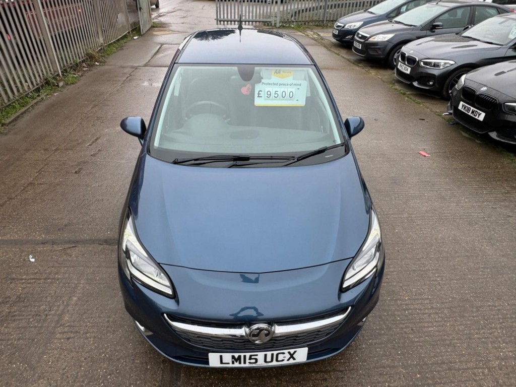 VAUXHALL CORSA