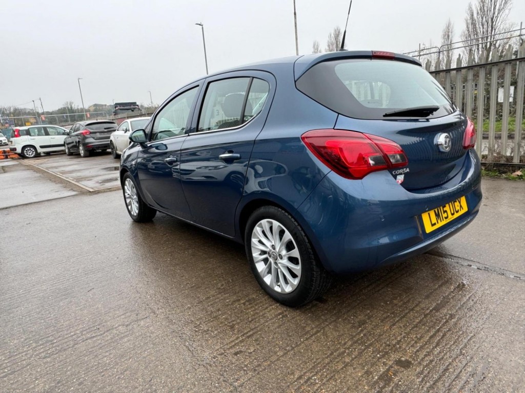 VAUXHALL CORSA