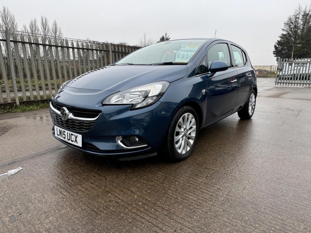 VAUXHALL CORSA