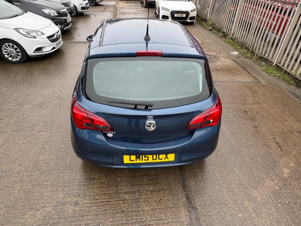 VAUXHALL CORSA