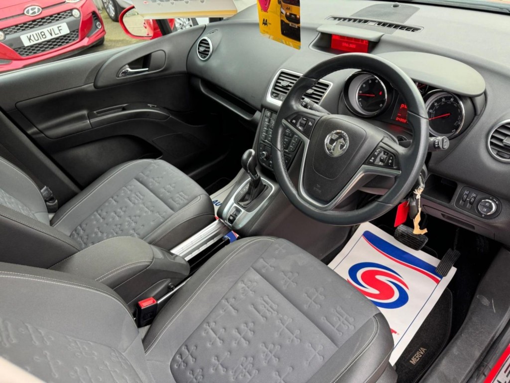 VAUXHALL MERIVA