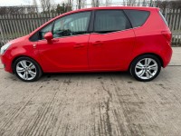 VAUXHALL MERIVA