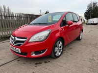 VAUXHALL MERIVA
