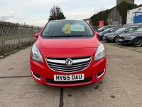 VAUXHALL MERIVA