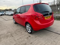VAUXHALL MERIVA