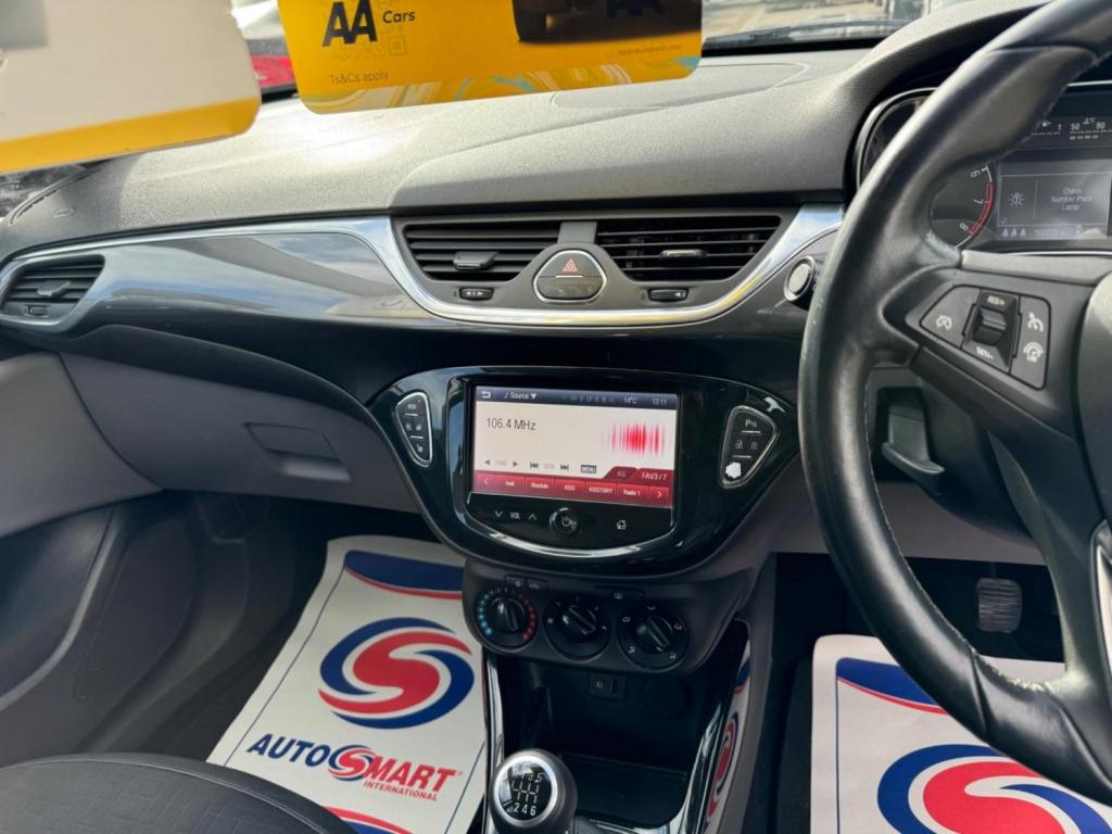 VAUXHALL CORSA