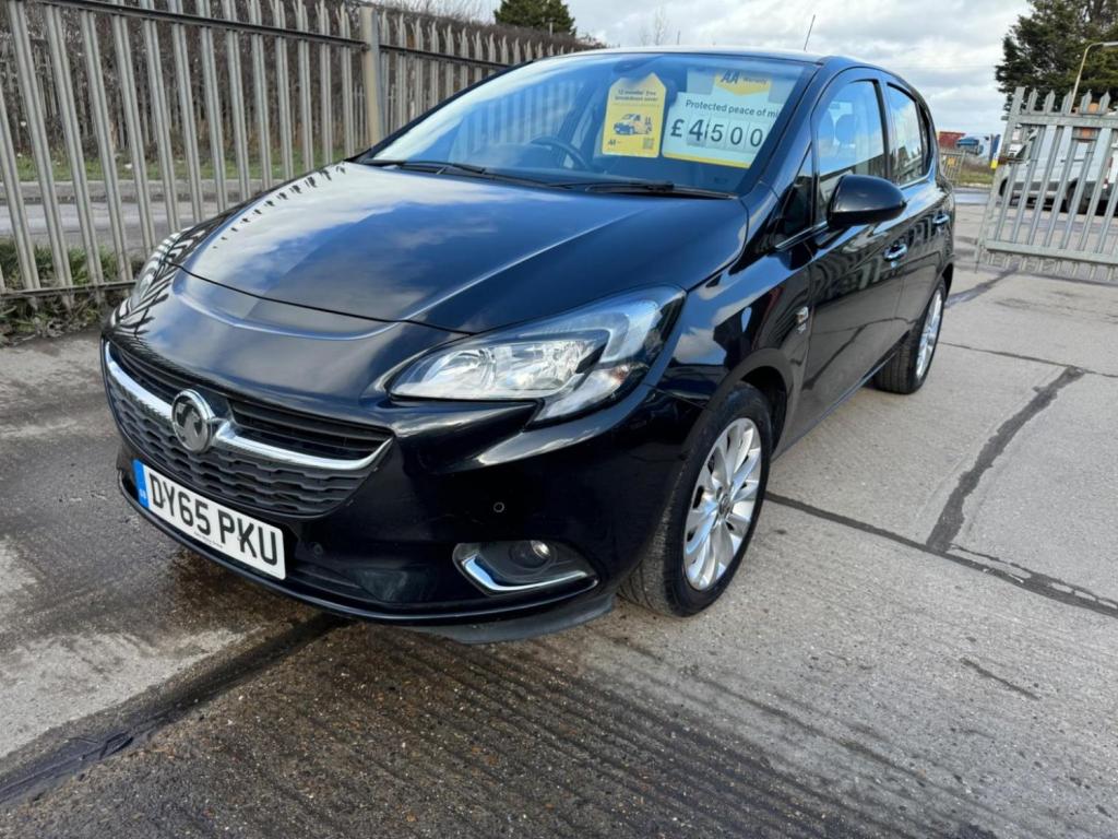 VAUXHALL CORSA