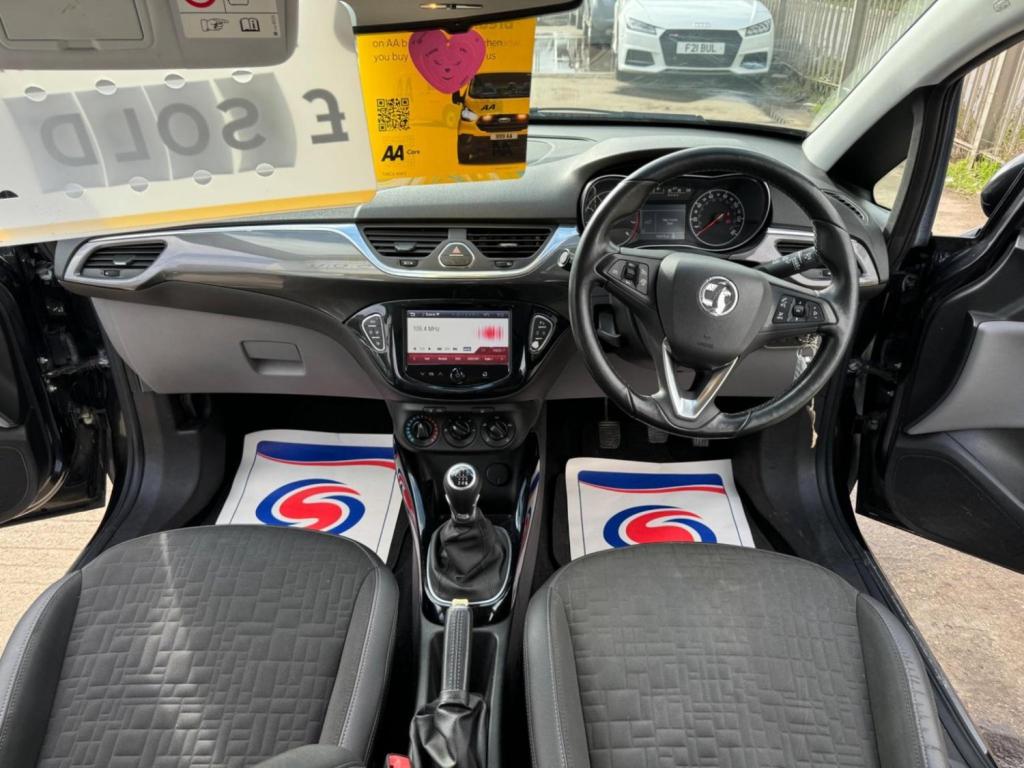 VAUXHALL CORSA